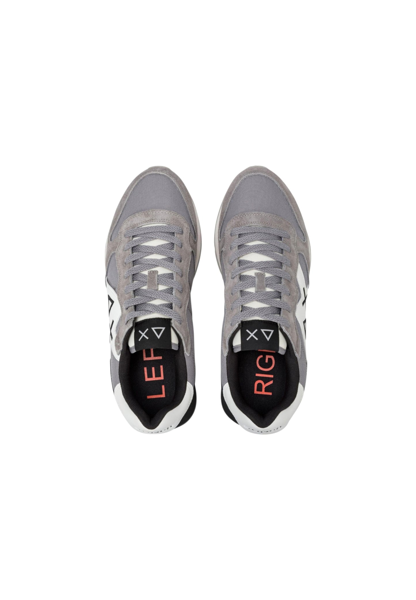 Sneakers SUN68 Jaki Solid Z45113 34 grigio medio Uomo
