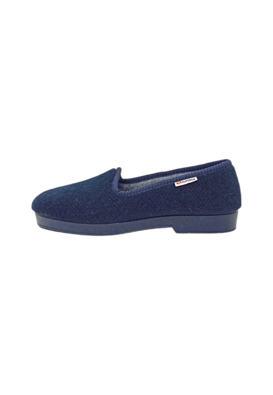 Pantofola ballerina SUPERGA S36S3329 BLU DONNA