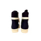 Sneakers F09 Miriam Class Canvas nero/beige unisex