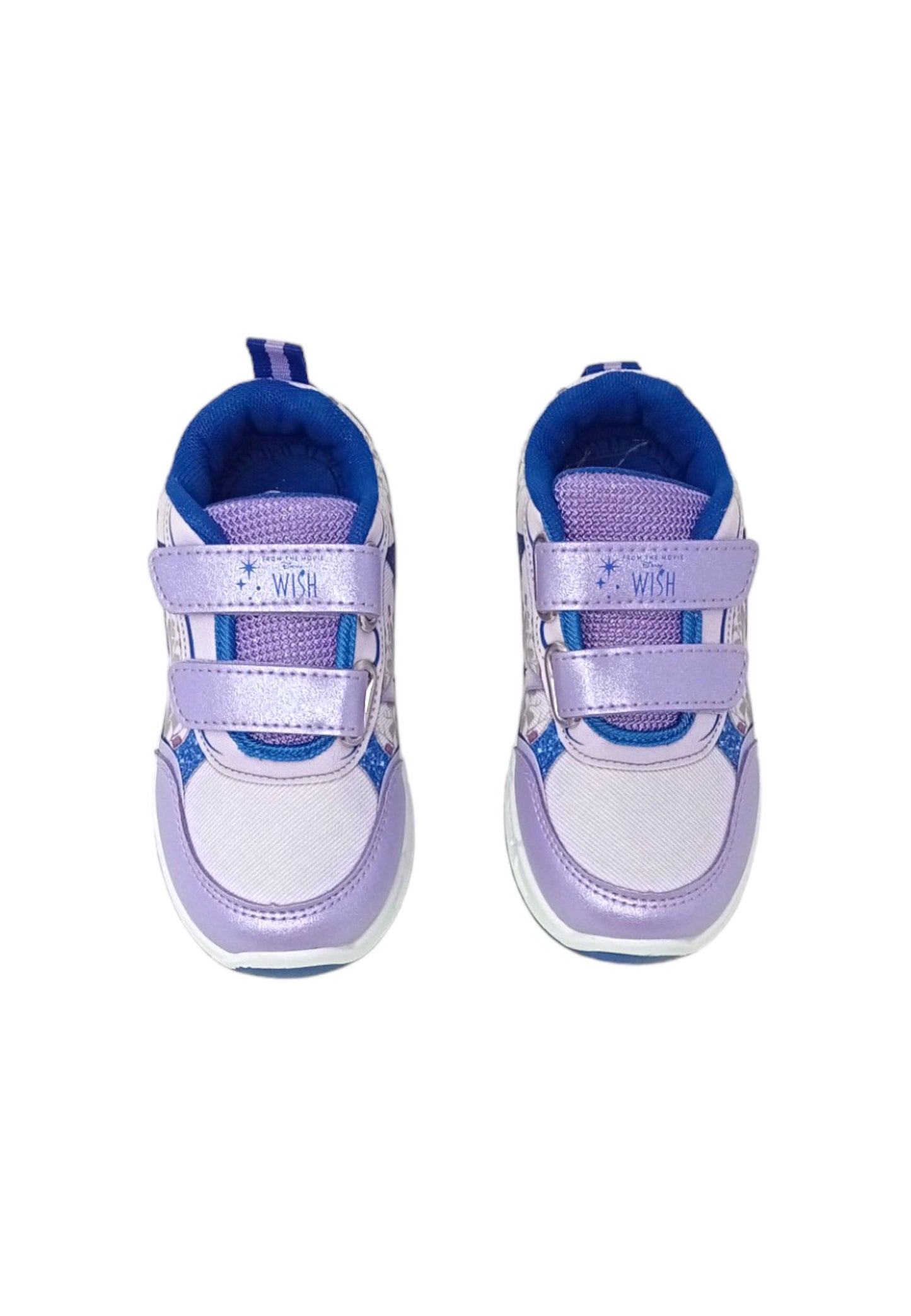Sneaker Silver Disney "WISH" D6040002T LILAC Bambina