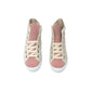 Sneaker DXO Vigevano 88WH BIANCO/ROSA bambina