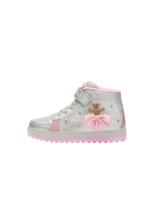 Sneakers  LELLI KELLY MILLE STELLE LKAA5212 ARGENTO Bambina