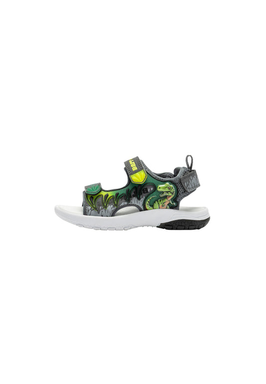 Sandali con suono Bull Boys Velociraptor  DNCR5199 GRIGIO Bambino