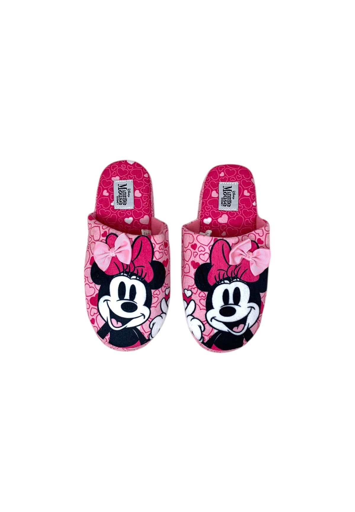 Pantofola Silver Minnie D3010827T ROSA Bambina
