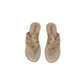 Ciabatta infradito  INBLU BV000050 SABBIA DONNA