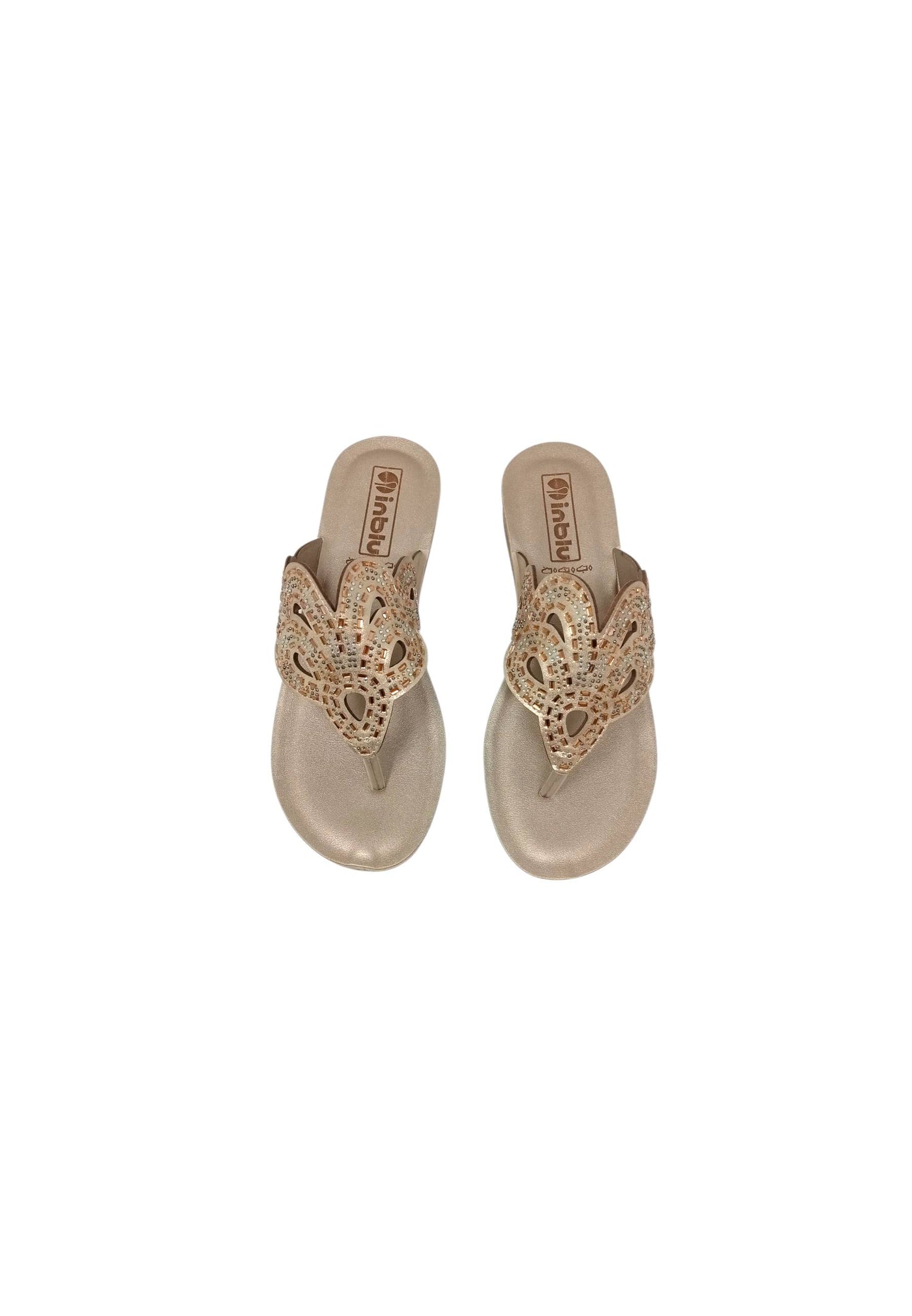 Ciabatta infradito  INBLU BV000050 SABBIA DONNA