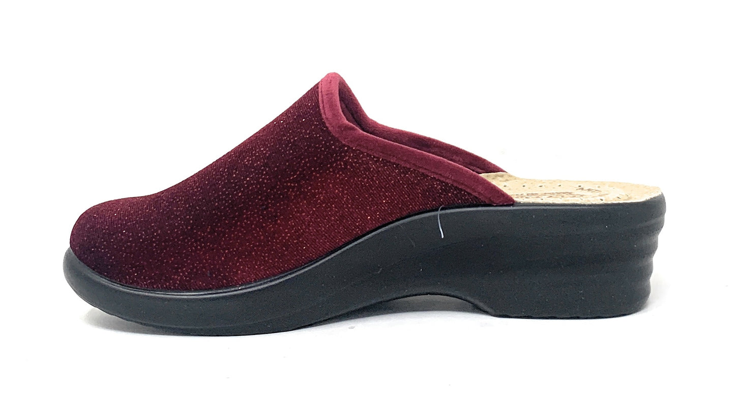 Pantofola da camera FLYFLOT L8 P44 3E BORDO donna