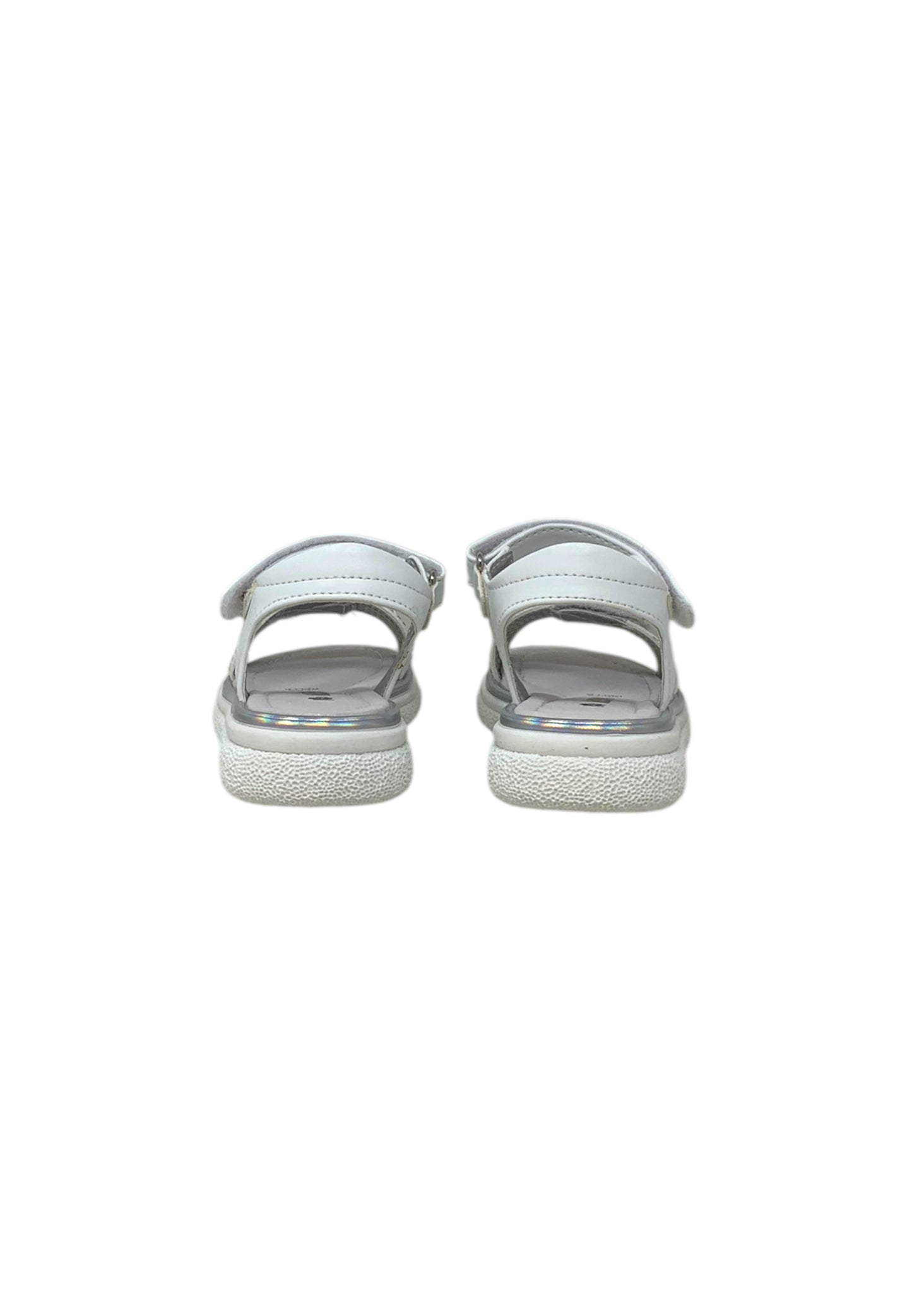 Sandali ASSO AG-17230 WHT bambina