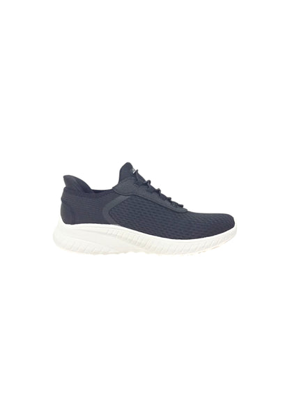 Sneakers Slip-ins Skechers Bobs Squad Chaos 117504/BLK Donna