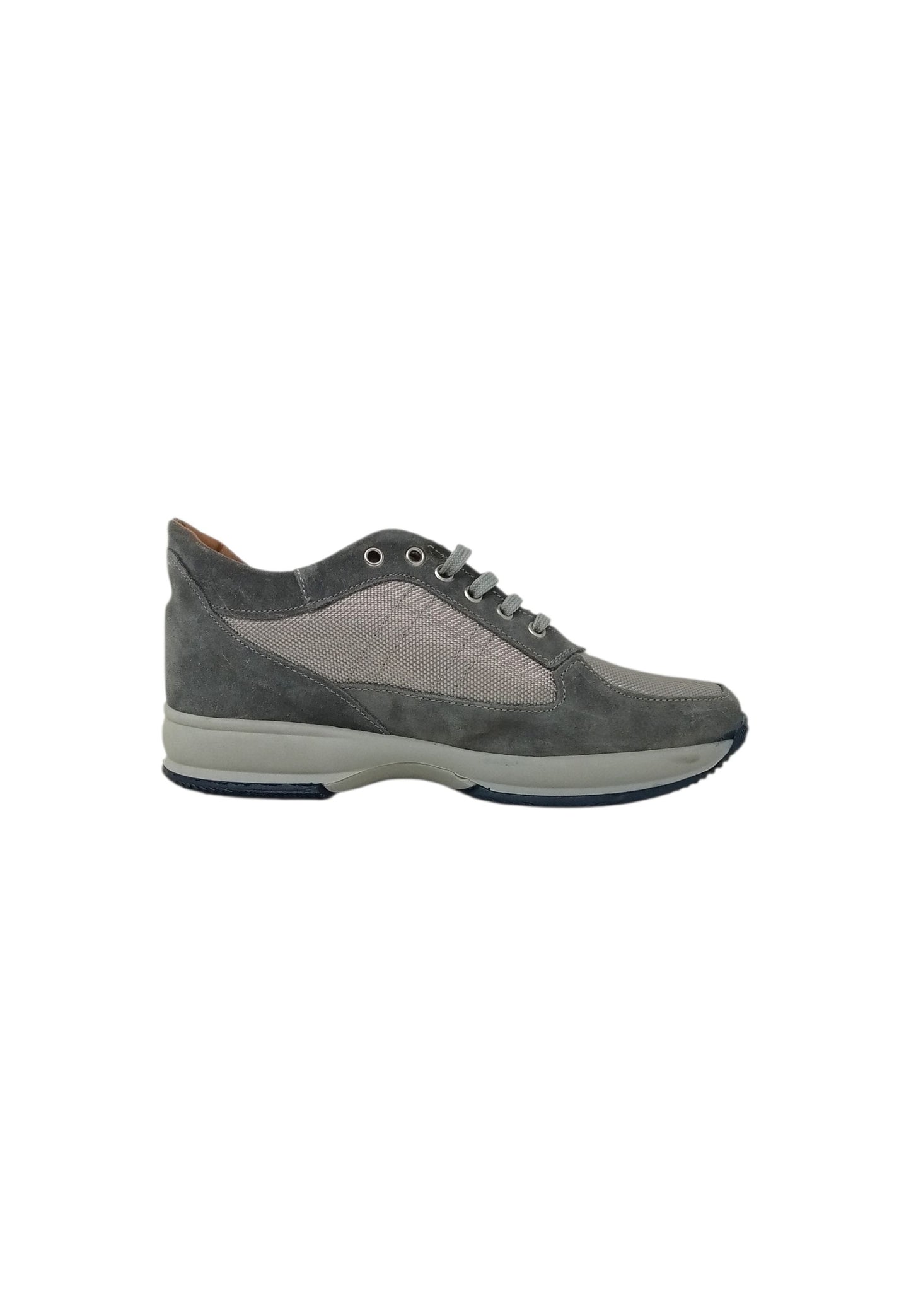Italia Leone Sneaker grigio camoscio Tommy est uomo