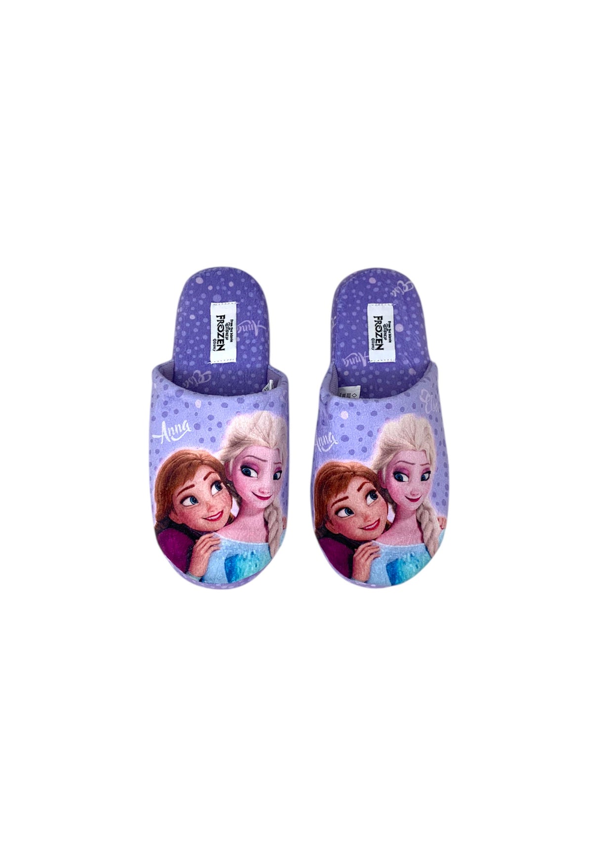 Pantofola Silver FROZEN D4310803T LILLA Bambina