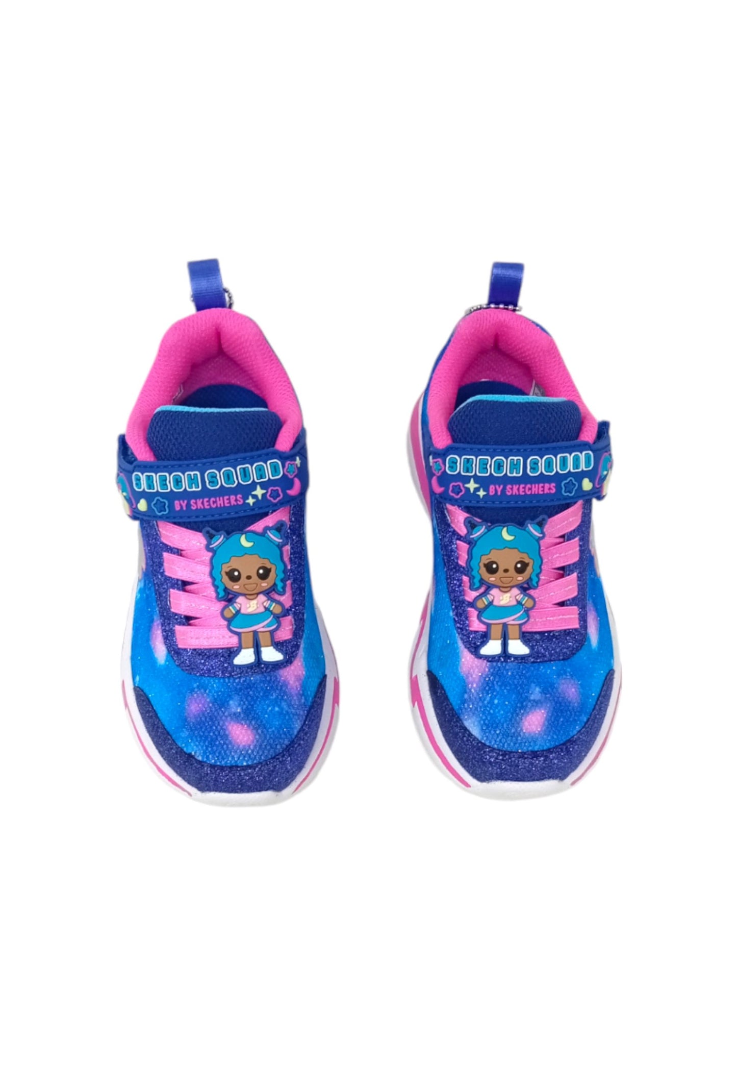 Sneakers SKECHERS Snuggle Sneaks - Skech Squad 302214L/NVMT bambina