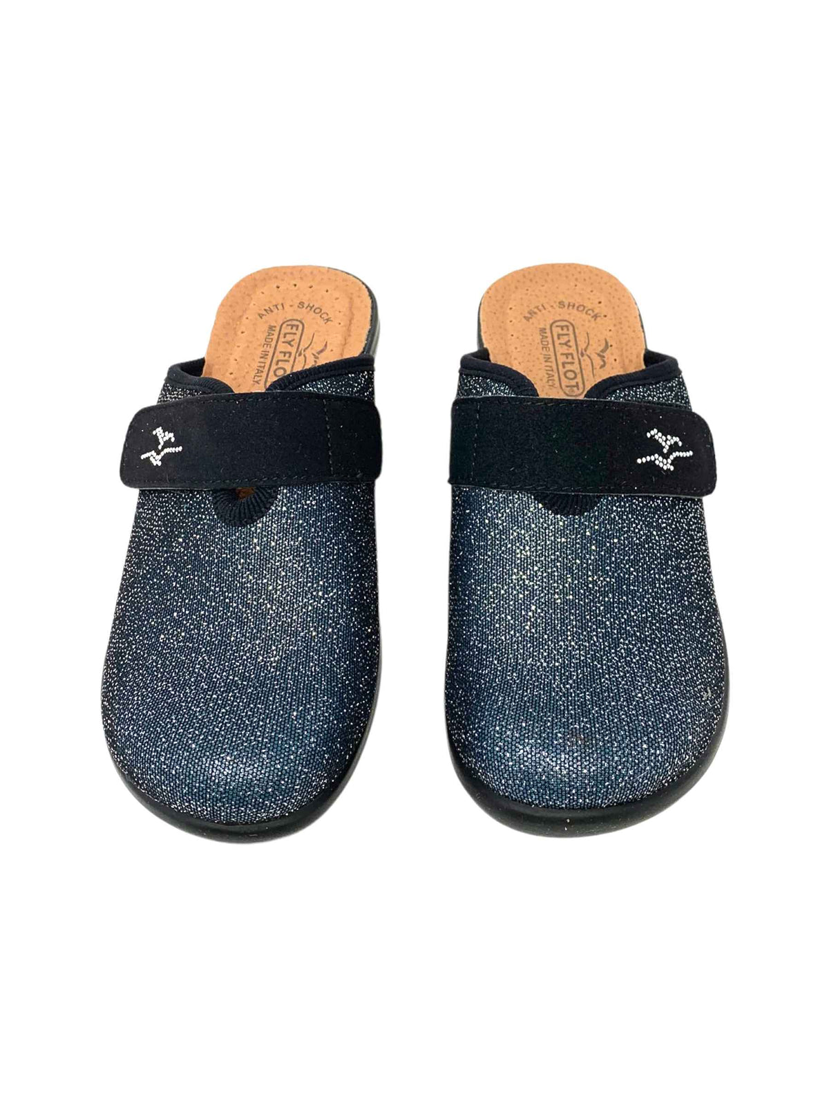 Ciabatta FLYFLOT Q7 P56 TE ANTRACITE DONNA