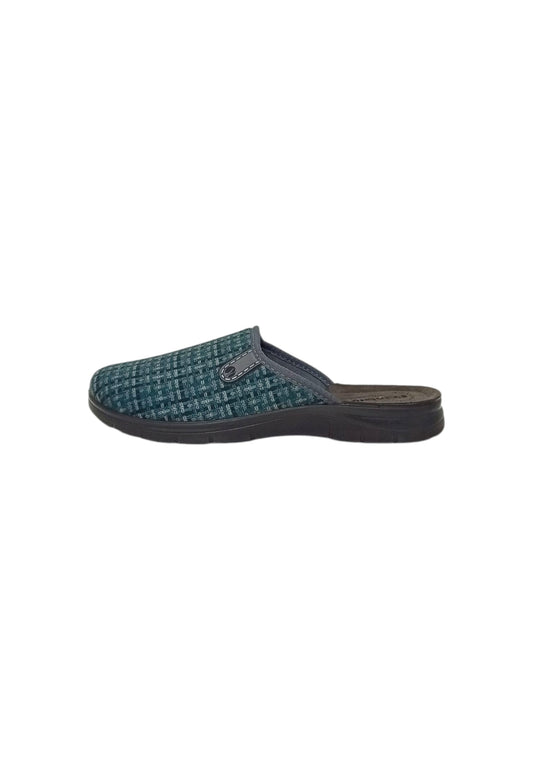 Pantofola INBLU BG000061 GRIGIO uomo