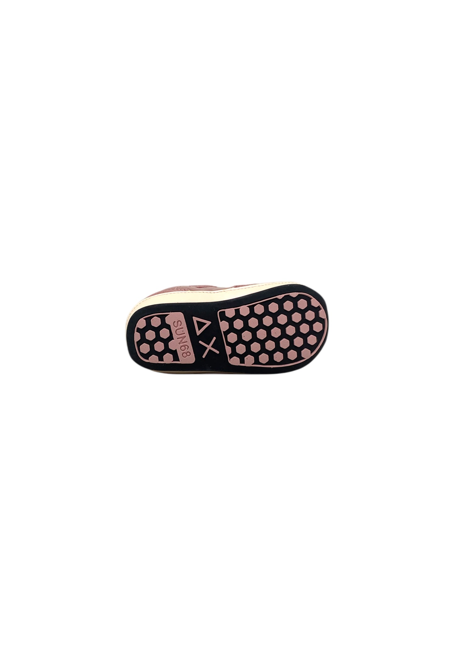 Sneakers da culla SUN68 Ally Gold Silver Z44401N 04 ROSA bambina