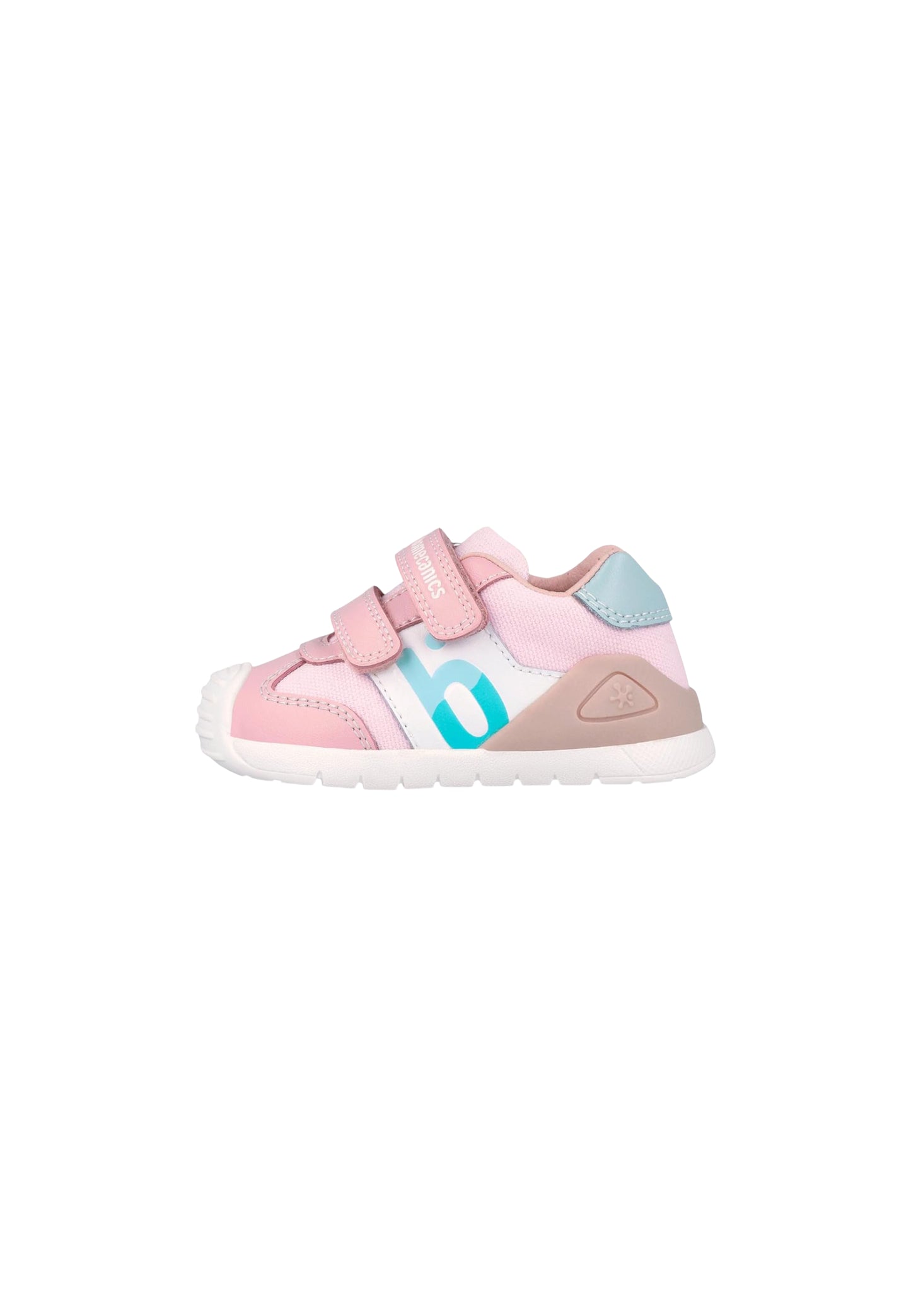Sneaker "Primi passi" Biomecanics 262121-C032 ROSA Bambina