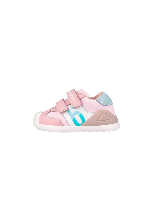 Sneaker "Primi passi" Biomecanics 262121-C032 ROSA Bambina
