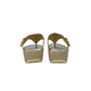 Ciabatta infradito GRUNLAND DIRA CI2578-C9 BEIGE ragazza/donna