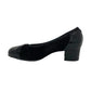Scarpa comfort da passeggio SOFFICE SOGNO 22507 CAM.NERO donna