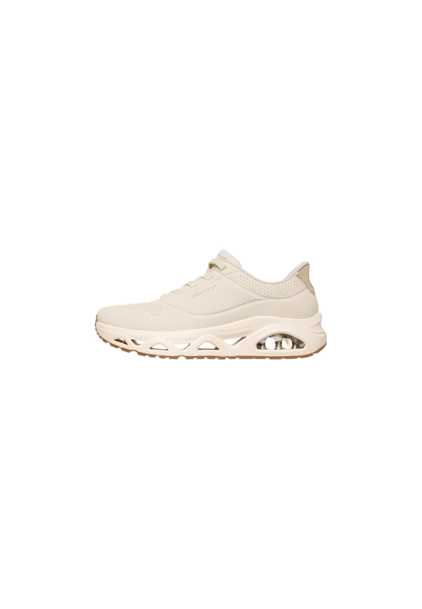 Sneaker Skechers Uno Glide Step - GLIDE ON AIR 190113/NAT Donna