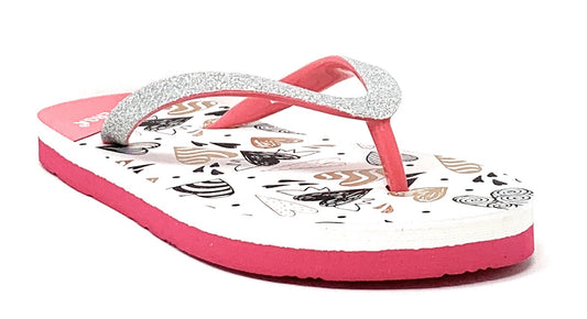 Infradito S24S744 ARGENTO SUPERGA BAMBINA