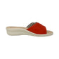 Pantofola TIGLIO 184/ROSSO donna