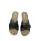Ciabatta INBLU RN000010 CANNAF donna