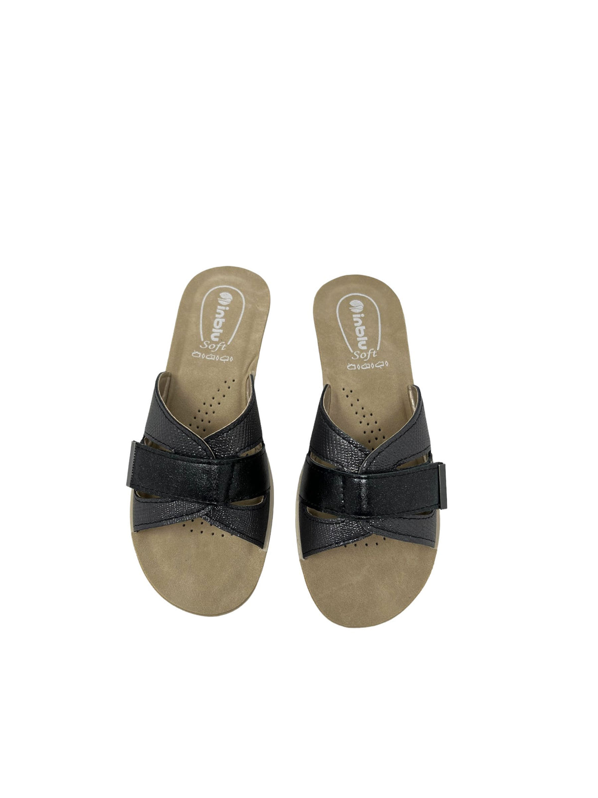 Ciabatta INBLU RN000010 CANNAF donna