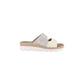 Ciabatta GRUNLAND MOLL CE0485-68 LATTE donna