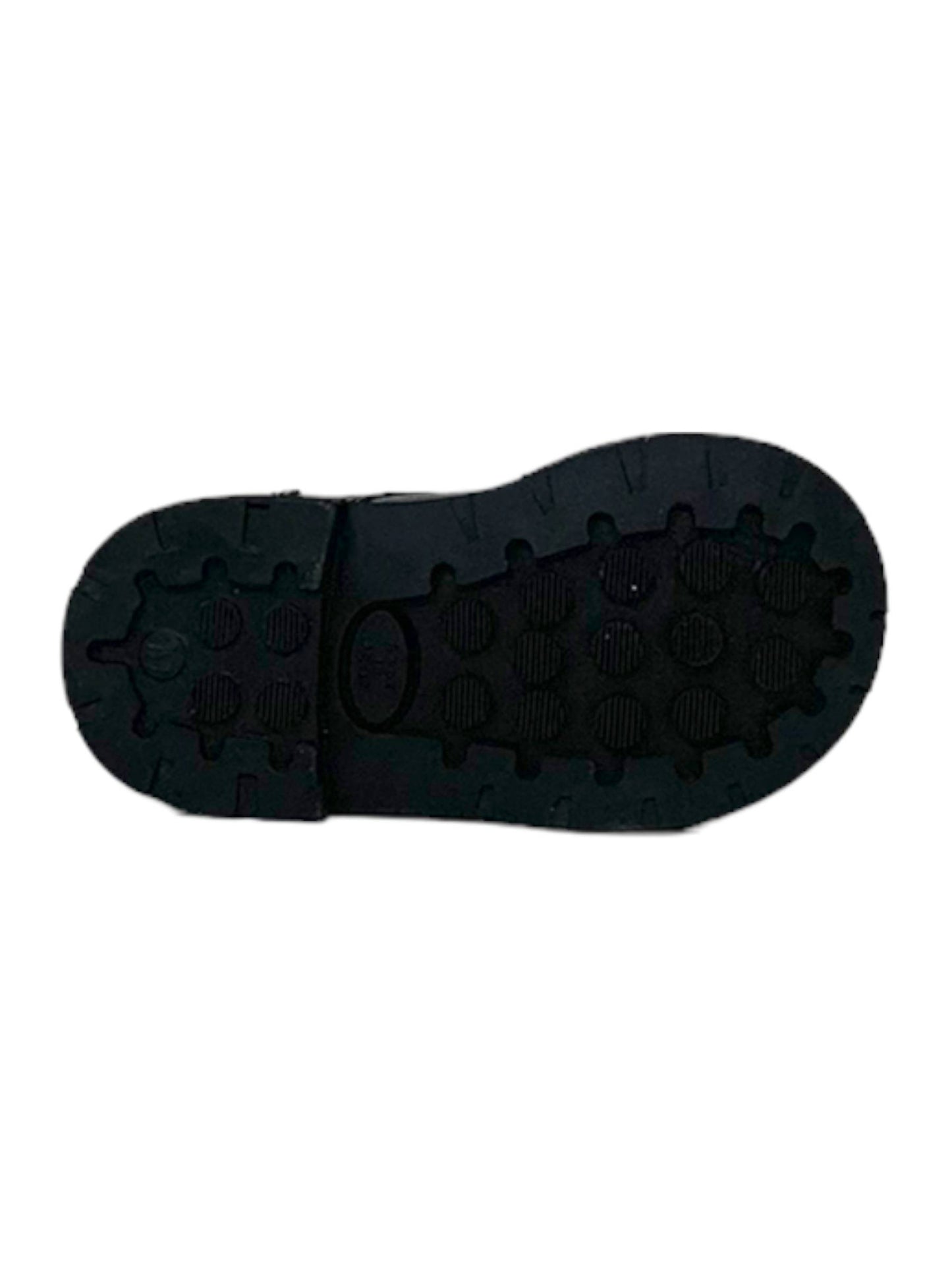 Francesina Sa.Ba. 310 ABRASIVATO NERO Calzature bambino