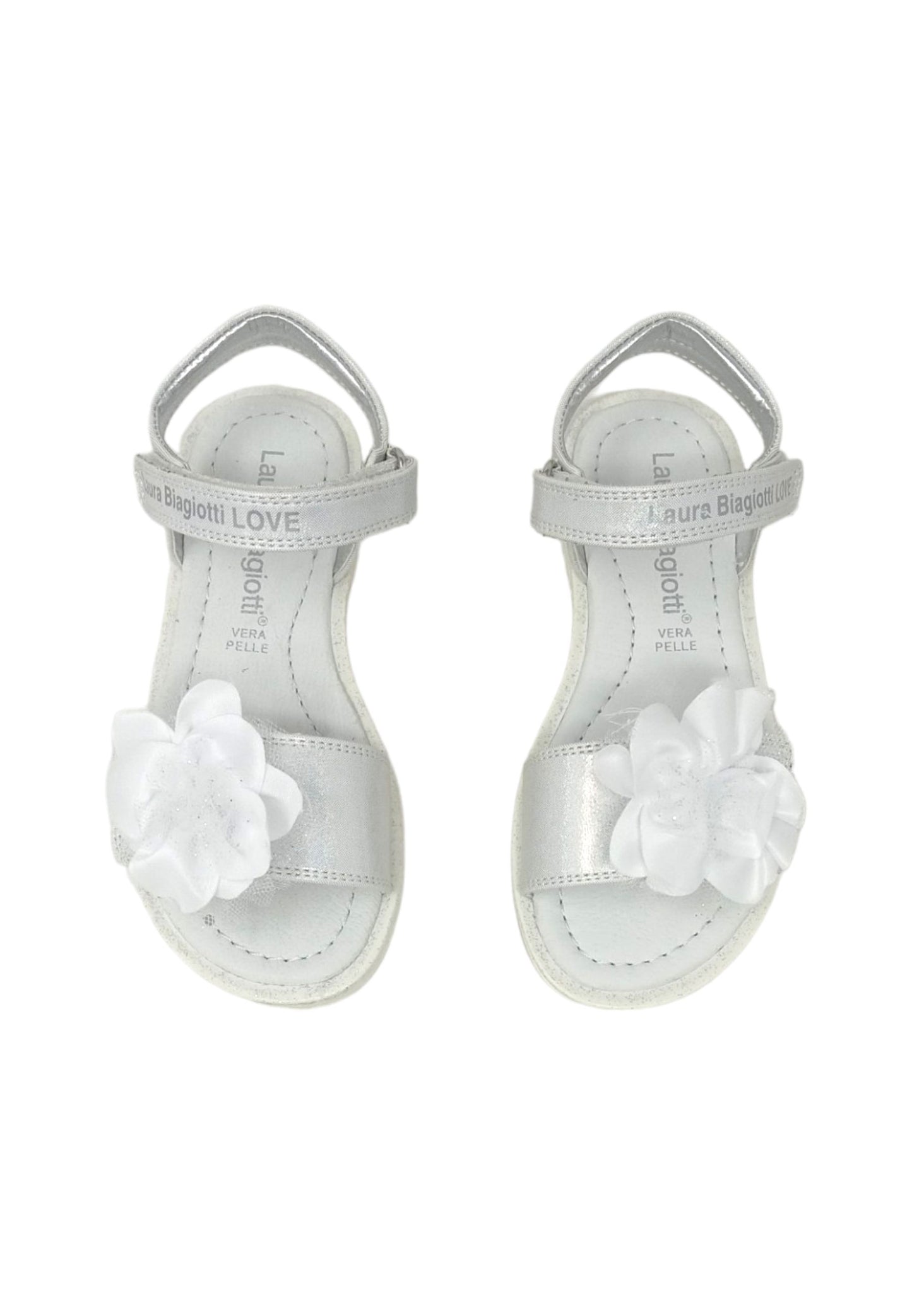 Sandali LAURA BIAGIOTTI 9033 WHT Bambina/Ragazza