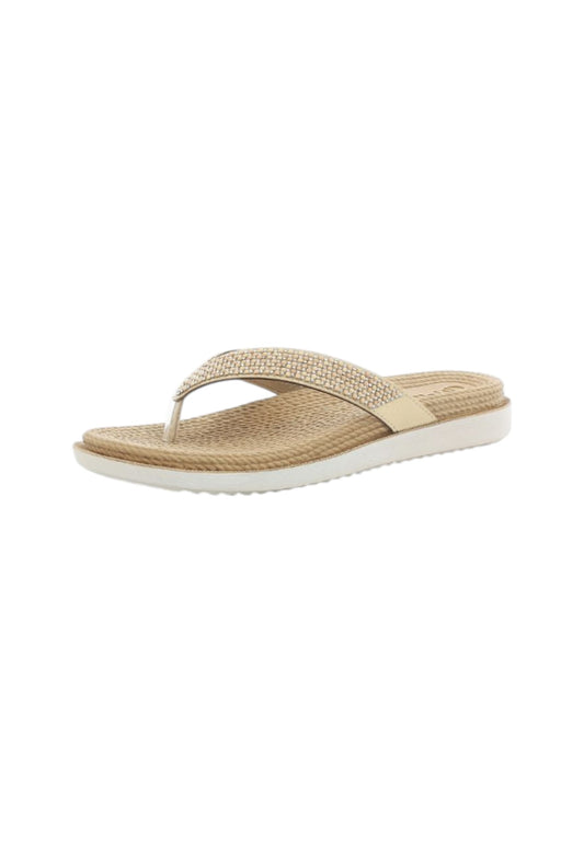 Ciabatta infradito INBLU PR000006 SABBIA donna
