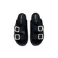 Ciabatta GAËLLE Paris Junior GT0043S SKY BLK Bambina/Ragazza