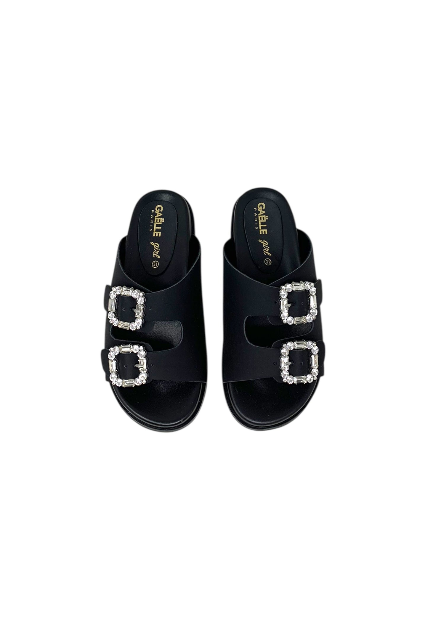 Ciabatta GAËLLE Paris Junior GT0043S SKY BLK Bambina/Ragazza
