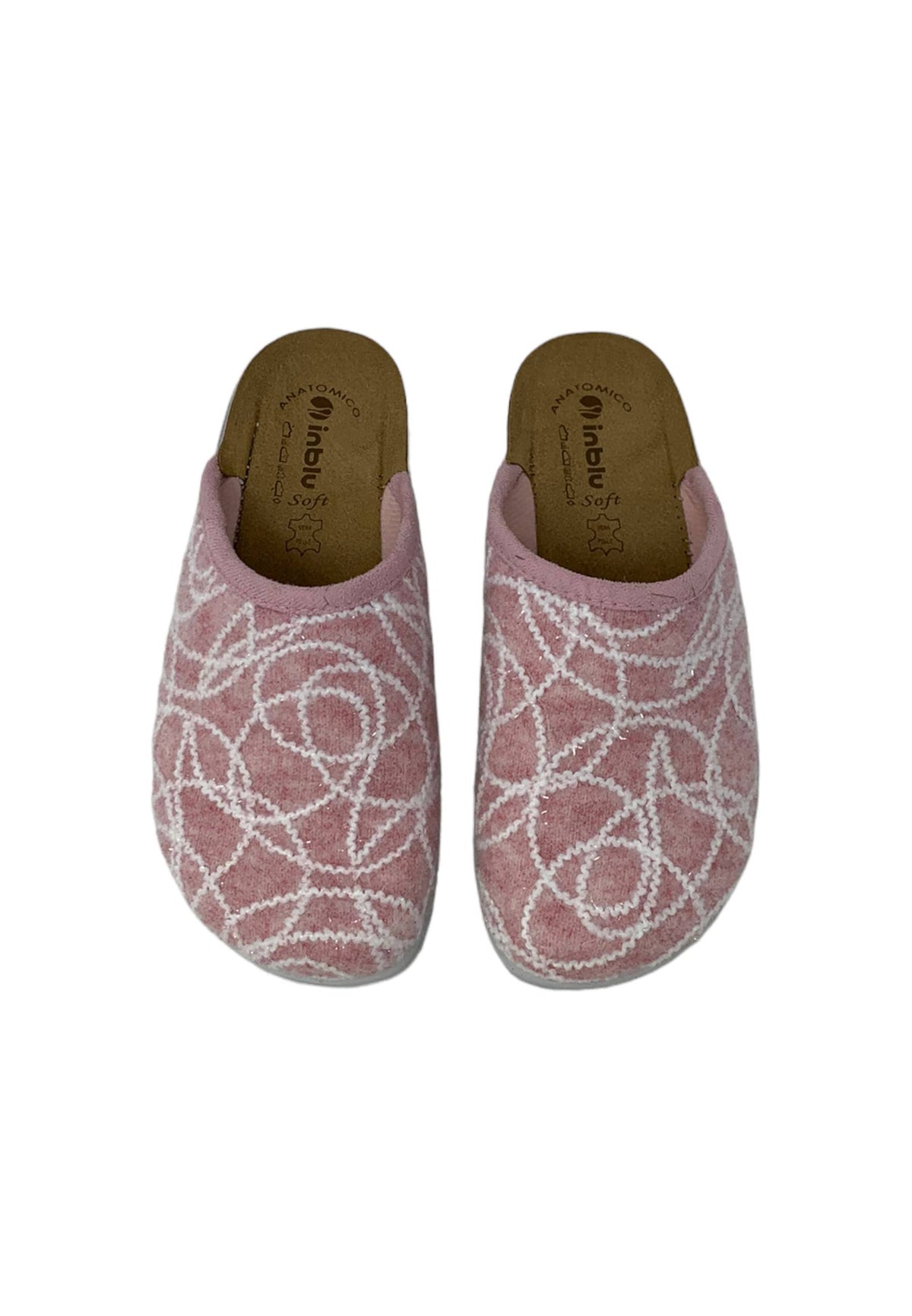 Pantofola INBLU CT000028 ROSA donna