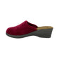 Ciabatta INBLU DE0000015 BORDEAUX donna