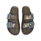 Ciabatta COLORS OF CALIFORNIA HC.CHJ0016 DEN Donna