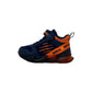 Sneakers BULL BOYS  DNAL3395 blu arancio Bambino