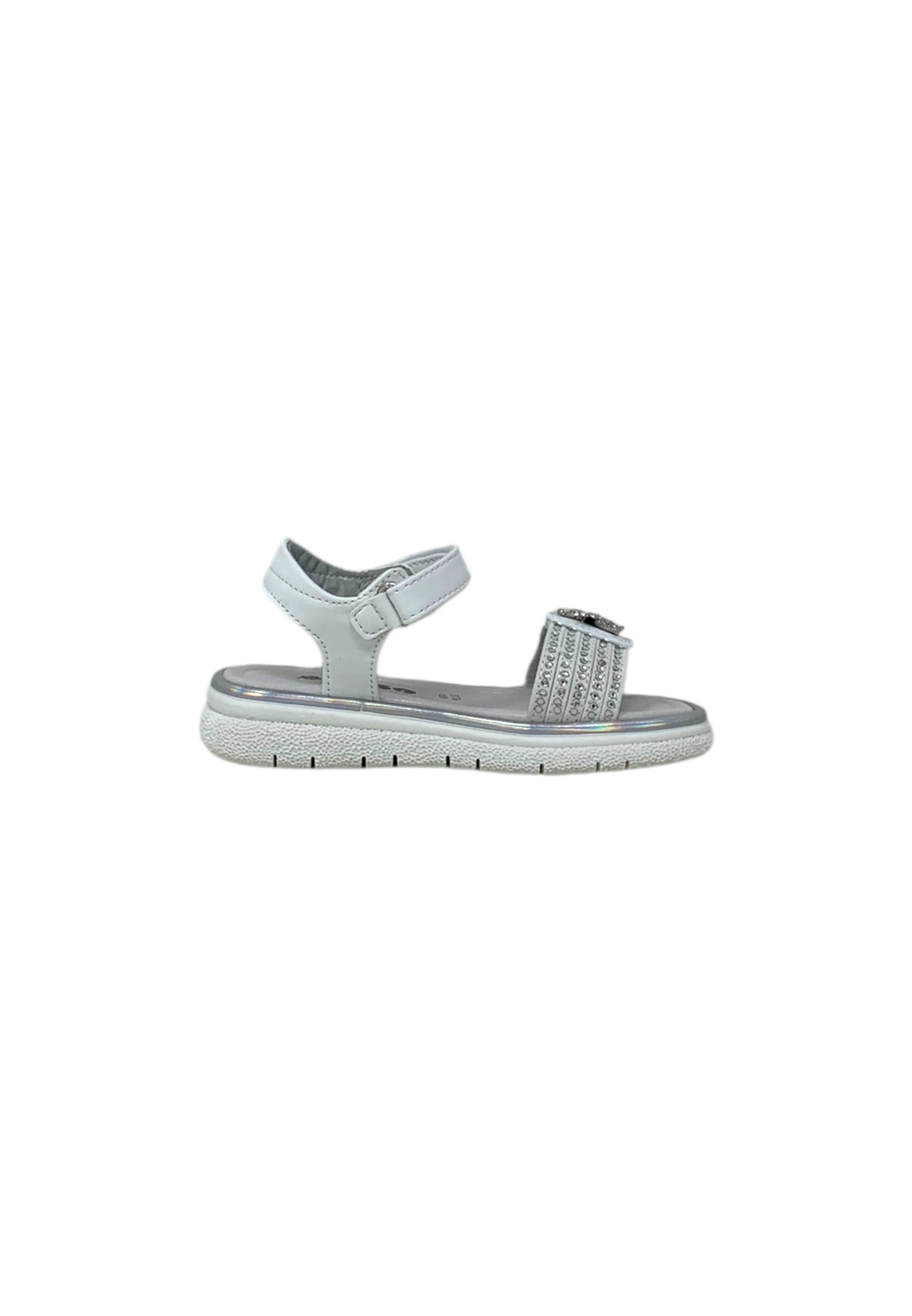 Sandali ASSO AG-17230 WHT bambina