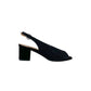 Sandali con tacco SOFFICE SOGNO E5TR60C1T GALASSIA NERO donna