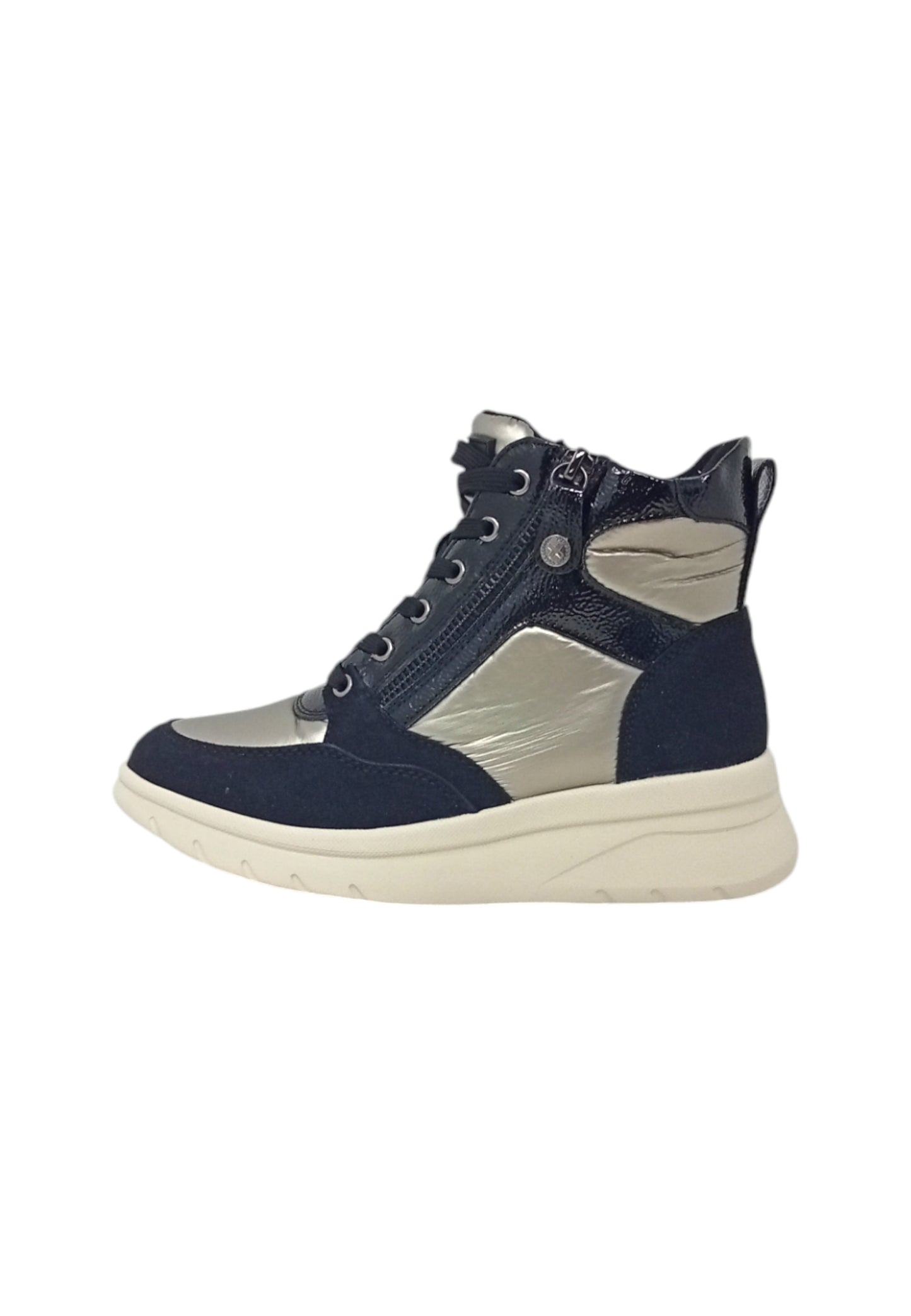 Sneakers XTI 143200 NEGRO donna