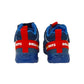 Sneakers luminose BULL BOYS  Pterodattilo DNAL4564 BLU Bambino