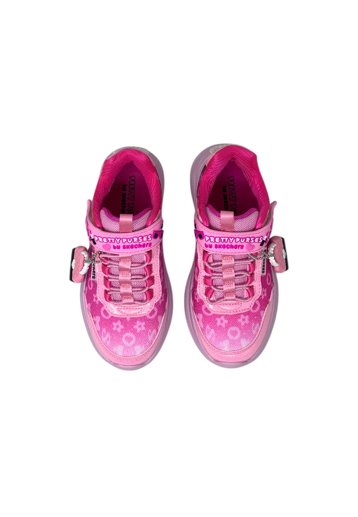 Sneakers Skechers POWER JAMS 2.0 302199L/PKMT bambina