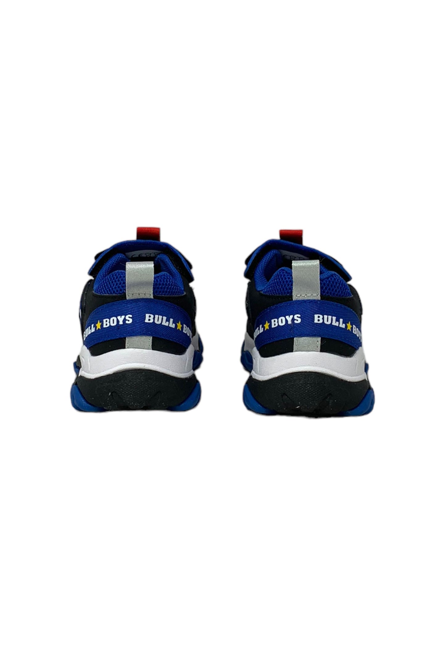Sneakers luminose BULL BOYS Parasaurolophus DNAL4553 NERO Bambino