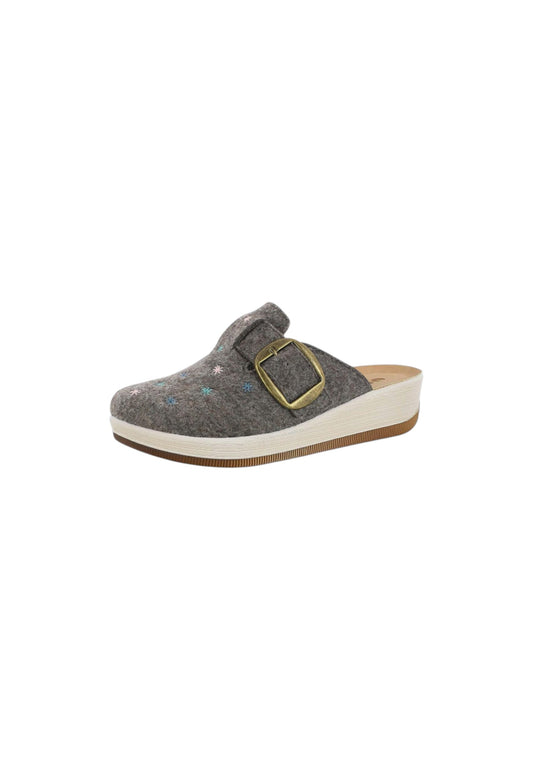 Pantofola INBLU GC000045 TORTORA donna