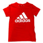 T-SHIRT Adidas GN3993 Rosso bambino/a