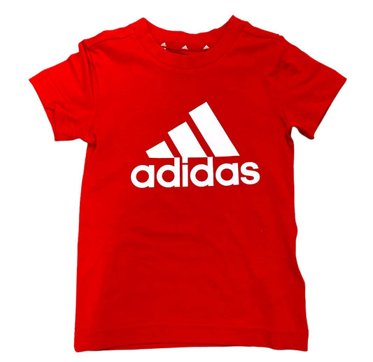 T-SHIRT Adidas GN3993 Rosso bambino/a