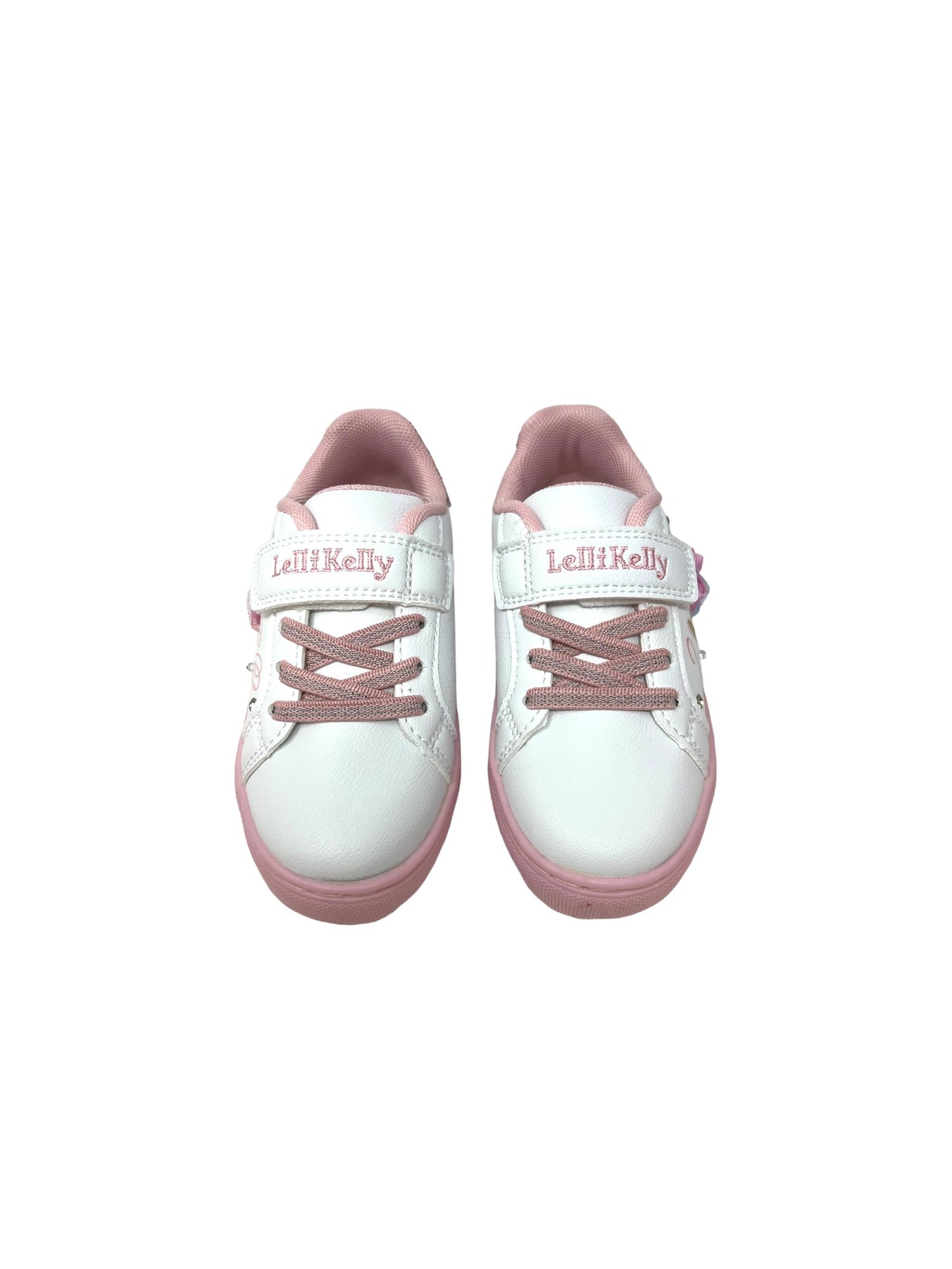 Sneakers da passeggio LELLI KELLY LKAL2284 Bianco/Rosa Bambina