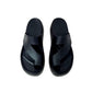 Ciabatta platform da mare in gomma CROCS 210834-001 donna