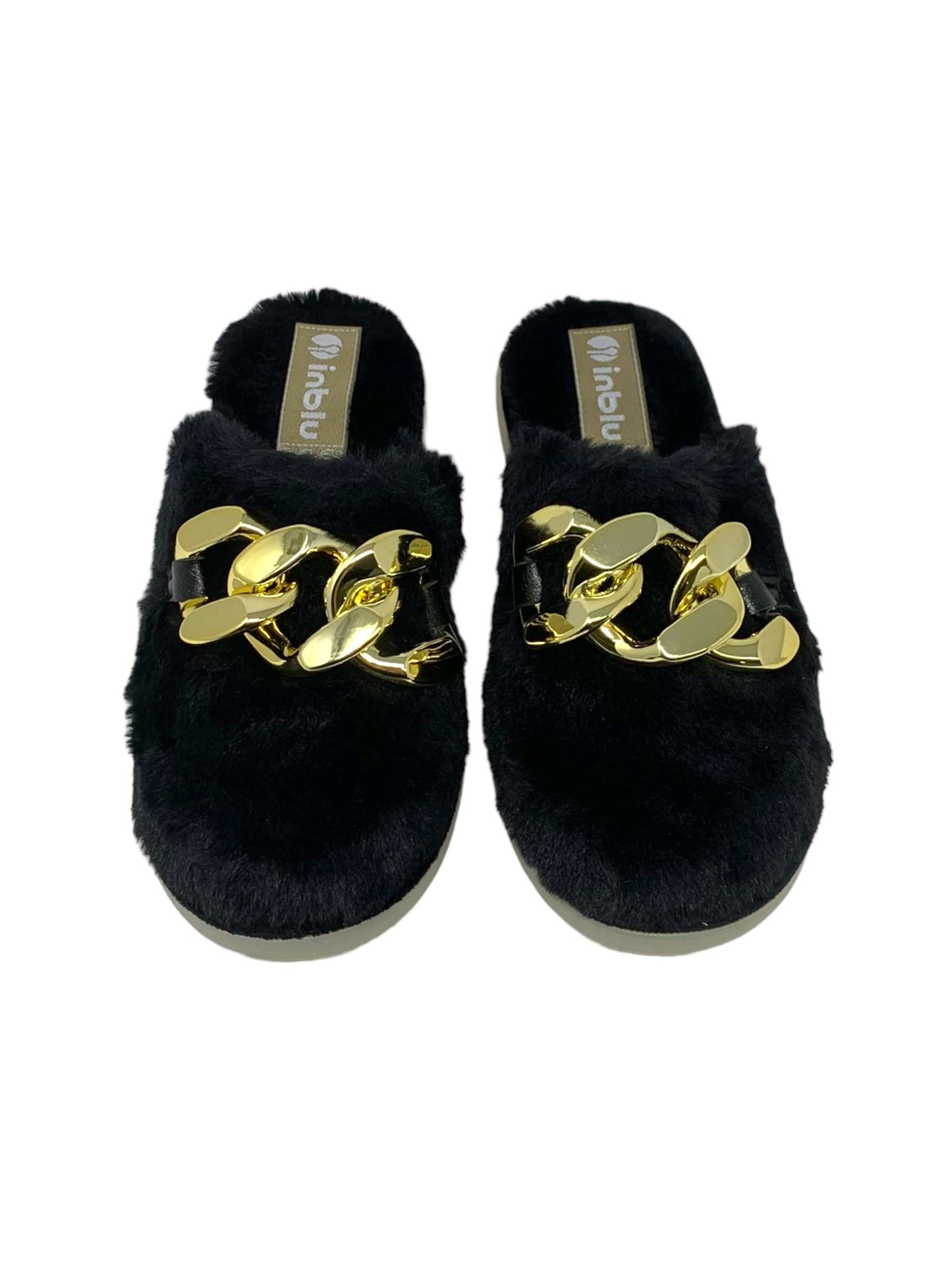 Pantofola INBLU EK000006 NERO donna